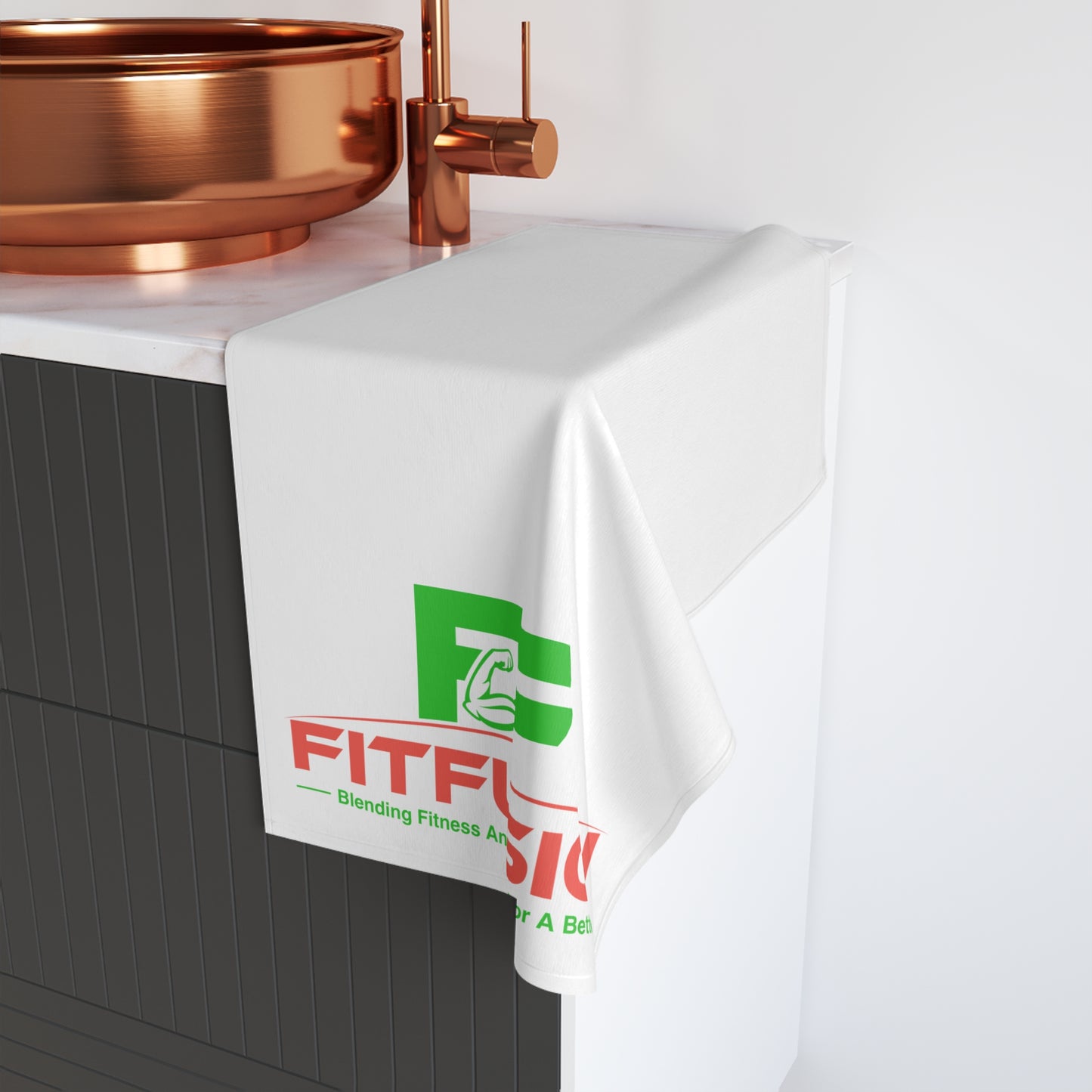 Fit Fusion Gym Hand Towel