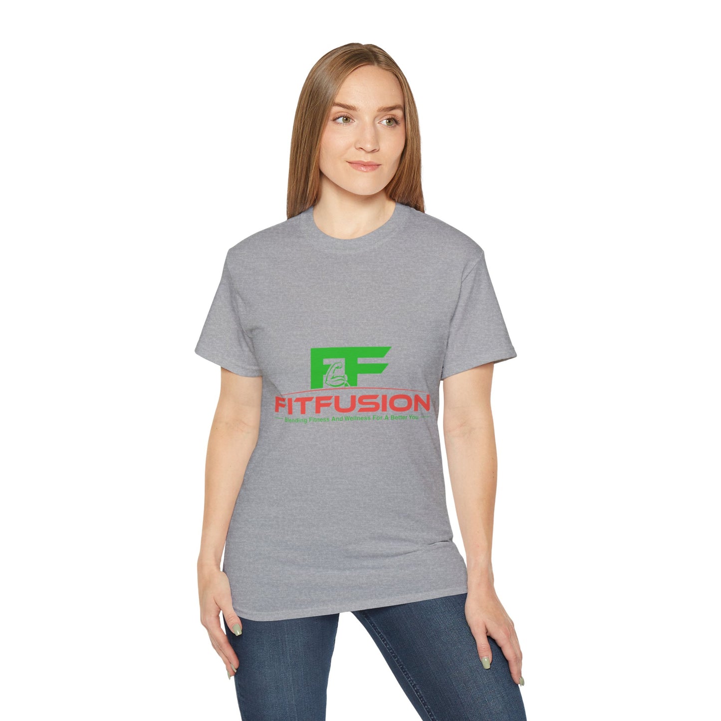 Fit Fusion Unisex Ultra Cotton Tee